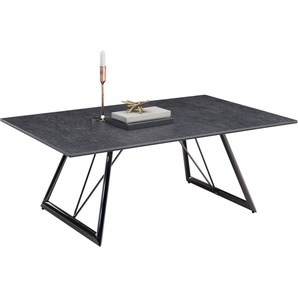 Stolkom Sp.z.o.o. Couchtisch Evina, 110 cm breit, Tisch mit Keramikoberfläche