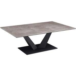 Stolkom Sp.z.o.o. Couchtisch Gisele, 120 cm breit mit Keramikoberfläche