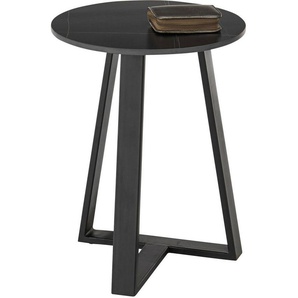 Stolkom Sp.z.o.o. Couchtisch JASON 2, rund Keramik gemasert