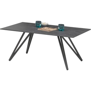 Stolkom Sp.z.o.o. Couchtisch Jesse, 110 cm breit Keramik Anthrazit