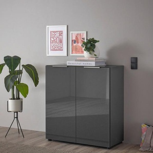 HBZ Kommode Santorin, BxHxT 90x99x40 cm (1 St), Breite 90cm, Softclose für Türen, Melaminbeschichtung