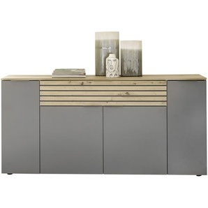 HBZ Meble BZ 5110 Sideboard Holzwerkstoff Grau/Braun