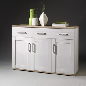 HBZ Meble Romance Sideboard Holzwerkstoff Sibiu Lärche/San Remo