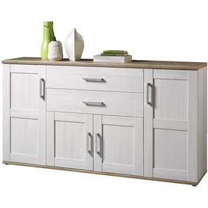 HBZ Meble Romance Sideboard Holzwerkstoff Sibiu Lärche/San Remo