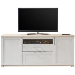 HBZ Meble Romance TV-Sideboard Holzwerkstoff in Sibiu Lärche/San