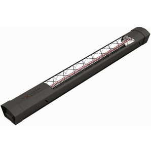 HeatFlare carbon Dunkelgrau Infrarotstrahler 1600 w mit ExRemote 2.0 Steuerung Heizstrah - Extremeline