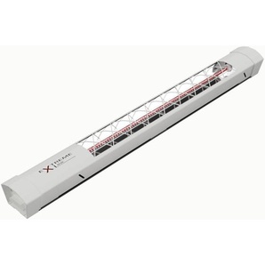 HeatFlare carbon Edelstahl Infrarotstrahler 3200 w mit Warema Steuerungssystem Heizstrah - Extremeline