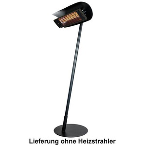 Heatscope Free Ständer für Heizstrahler Vision 1600 W/Spot 2200/2800 w schwarz/Verbindungsholm schwarz