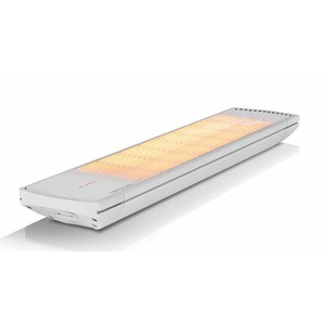 Heatscope Spot Heizstrahler mit IR-Fernbedienung 1600 w Carbonstrahler Weiß 67 x 18,4 x 7,8 cm