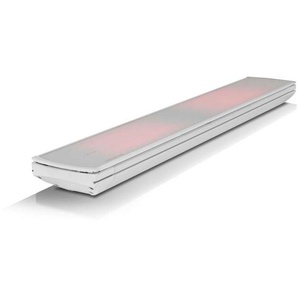 Heatscope Vision Heizstrahler 2200 w Carbonstrahler IP44 Weiß 116 x 18,4 x 8,7 cm