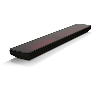Heatscope Vision Heizstrahler mit IR-Fernbedienung 1600 w Carbonstrahler Schwarz 81 x 18,4 x 8,7 cm
