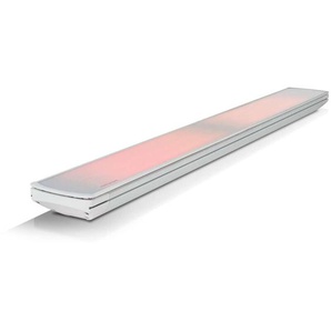 Heatscope Vision Heizstrahler mit IR-Fernbedienung 3200 w Carbonstrahler Weiß 166 x 18,4 x 8,7 cm