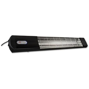HeatShine schwarz Carbon Infrarotstrahler 2700 w 4 pol. Stecker ohne Funksteuerung - Extremeline
