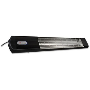 HeatShine schwarz Carbon Infrarotstrahler 2700 w mit ble Steuerungssystem Heizstrahler - Extremeline