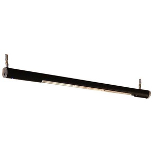 HeatTube schwarz Carbon Infrarotstrahler 900 w mit ExRemote Steuerung 2.0 - Extremeline