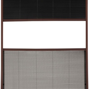 HECHT INTERNATIONAL Insektenschutz-Rollo für Dachfenster Rollos Gr. 160 cm, 110 cm, schwarz Rollos
