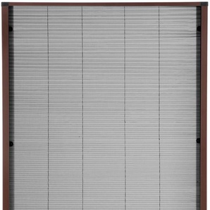 HECHT INTERNATIONAL Insektenschutz-Rollo für Dachfenster Rollos Gr. 160 cm, 80 cm, grau (anthrazit) Rollos