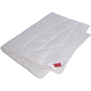 Hefel Naturfaserbettdecke Pure Bamboo, Füllung: Viskose (Bambus), Bezug: Baumwolle, optimal für die Sommerzeit!