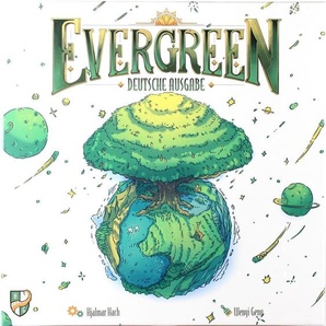 Heidelbär Games Joekas World Horrible Guild, Evergreen, Brettspiel, für 1-4 Spieler, ab 8 Jahren (DE-Ausgabe) 1827736