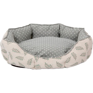HEIM Tierbett Lavendel Tierbetten Pastell-Beige Gr. B/H/L: 40 cm x 14 cm x 45 cm, beige Hundebetten -decken