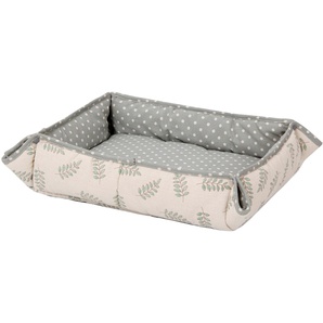 HEIM Tierbett Lavendel Tierbetten Pastell-Beige, BxL: 52x62 cm Gr. B/H/L: 52 cm x 2 cm x 62 cm, beige Hundebetten -decken