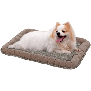 HEIM Tierbett Slurry Tierbetten BxLxH: 47x70x6 cm Gr. B/H/L: 47 cm x 6 cm x 70 cm, braun Hundebetten -decken