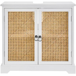 Waschbeckenunterschrank HEINE HOME Schränke Gr. B/H/T: 65 cm x 60 cm x 30 cm, weiß Bad-Waschbecken-Unterschränke
