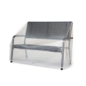 Heinemeyer Schutzhülle für Gartenbank 120 cm in transparent Material: Polyäthylen-Gitter-Folie