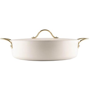 Heirol Royal Pearl Low Casserole with Lid 41L 28 cm
