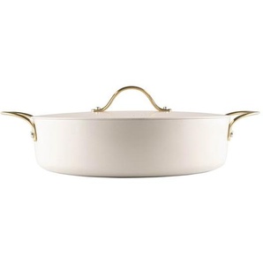 Heirol Royal Pearl Low Casserole with Lid 41L 28 cm
