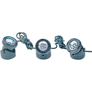 HEISSNER Unterwasser-Strahler Smartline 3 Stk. 1,5 W U130-T