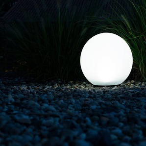 HEITRONIC LED Kugelleuchte Boule, LED fest integriert, Neutralweiß, Leuchtkugel, Kugelleuchte, Kugellampe
