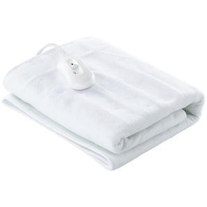 Heizdecke elektrisch 150 x 80 ¦ weiß ¦ Mikrofaser (100 % Polyester) ¦ Maße (cm): B: 80