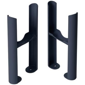 Heizkörper Füße für Regent 3-Säulen Gliederheizkörper in Blau, von Hudson Reed