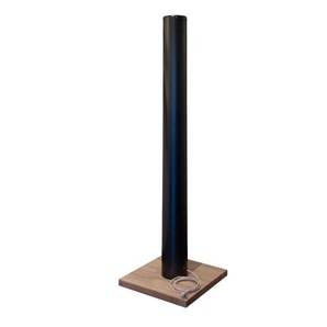 Heizsäule 1200 Watt Infrarotheizung Standheizung 360 Grad Anthrazit - Elbo-therm
