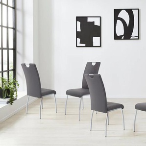 HELA Esszimmerstuhl »Andrea«, (Set), 4 St., Kunstleder, 2 oder 4 Stück