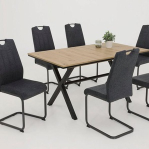 HELA Freischwinger CHRISTINA (Set, 2 St), 1, 2 oder 4 Stück, Schwingstuhl