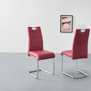 HELA Freischwinger FLORA (Set, 2 St), 1, 2 oder 4 Stück, Freischwinger