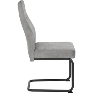 HELA Freischwinger Linda S (Set, 2 St), mit Taschenfederkern im Sitz, mit 140KG belastbar