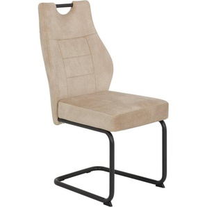 HELA Freischwinger Linda S (Set, 4 St), mit Taschenfederkern im Sitz, mit 140KG belastbar