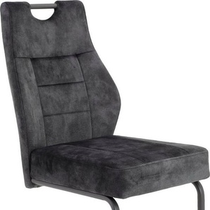 HELA Freischwinger Linda S (Set, 2 St), mit Taschenfederkern im Sitz, mit 140KG belastbar