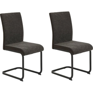 HELA Freischwinger LINN (Set, 2 St), Esszimmerstuhl im praktischen 2er oder 4er Set