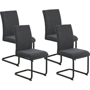 HELA Freischwinger LINN (Set, 4 St), Esszimmerstuhl im praktischen 2er oder 4er Set