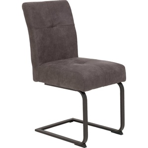 HELA Freischwinger Luise S (Set, 2 St), Komfortsitz mit Federkern