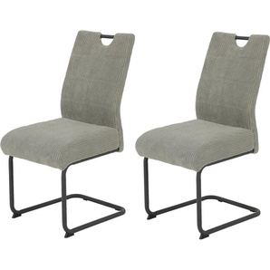 HELA Freischwinger MERKUR XL (Set, 2 St), Federkern, 140 Kg Belastbarkeit, Griff im Rücker, 2er & 4er Set