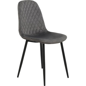 HELA Schalenstuhl MIRA, Esszimmerstuhl, Stuhl, 4-Fuß Stuhl, BESTSELLER! (Set, 4 St), 1, 2 oder 4 Stück, Schalenstuhl mit Steppung, Küchenstuhl