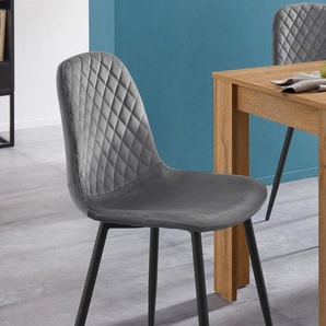 HELA Schalenstuhl MIRA (Set, 4 St), 2 oder 4 Stück