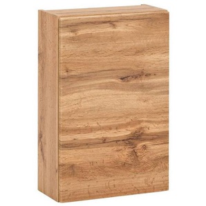 Held Hängeschrank Held Möbel Kopenhagen, Eiche, Holzwerkstoff, 40x64x20 cm, Made in Germany, hängend, Badezimmer, Badezimmerschränke, Hängeschränke