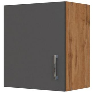 Held Küchenoberschrank, Eiche, Holzwerkstoff, 1 Fächer, 50x57x34 cm, hängend, Küchen, Küchenmöbel, Küchenschränke, Küchenoberschränke