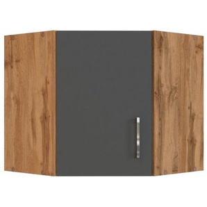 Held Küchenoberschrank, Eiche, Holzwerkstoff, 1 Fächer, 60x57x60 cm, Küchen, Küchenmöbel, Küchenschränke, Küchenoberschränke